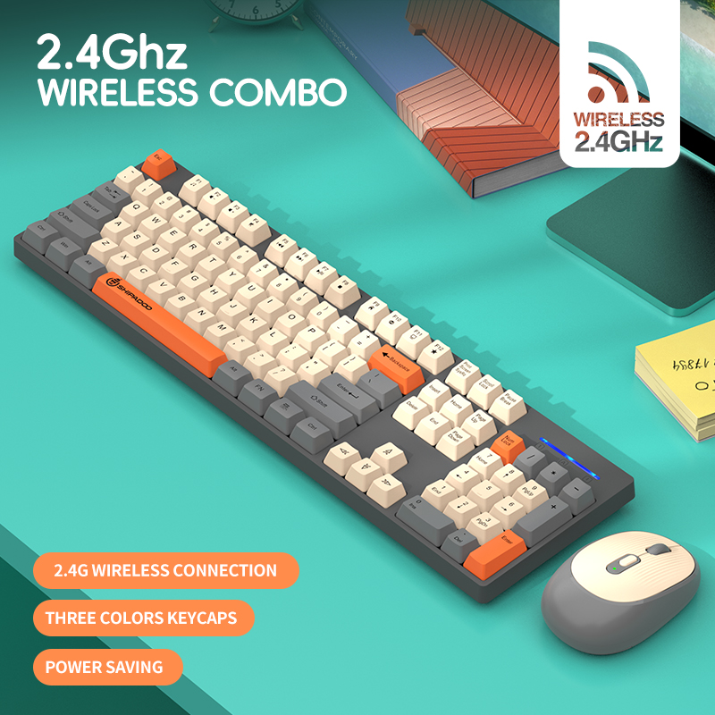 Kombo Keyboard dan Mouse Nirka - Desk Setup Keyboard ulasan dan harga
