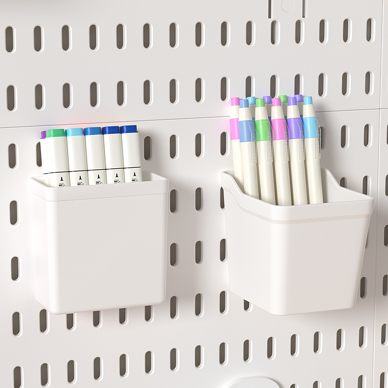 Papan Pegboard Meja PP 30×30cm - Desk Setup Table ulasan dan harga
