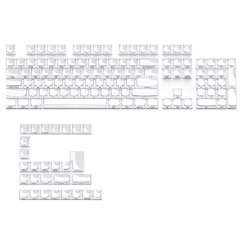 Y1UB Set Keycap Mekanis 132 Ku - Desk Setup Keyboard ulasan dan harga
