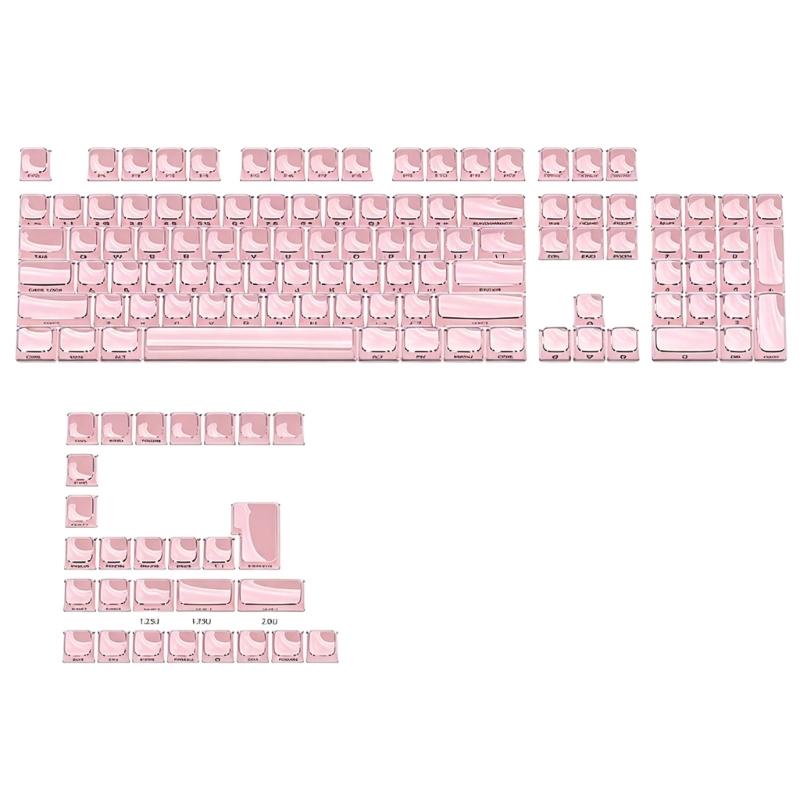 Y1UB Set Keycap Mekanis 132 Ku - Desk Setup Keyboard ulasan dan harga