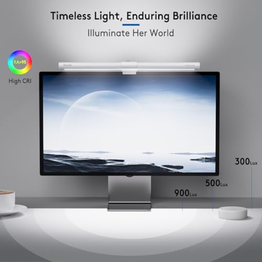 Lampu Meja Monitor dengan Remo - Setup Desk Monitor ulasan dan harga
