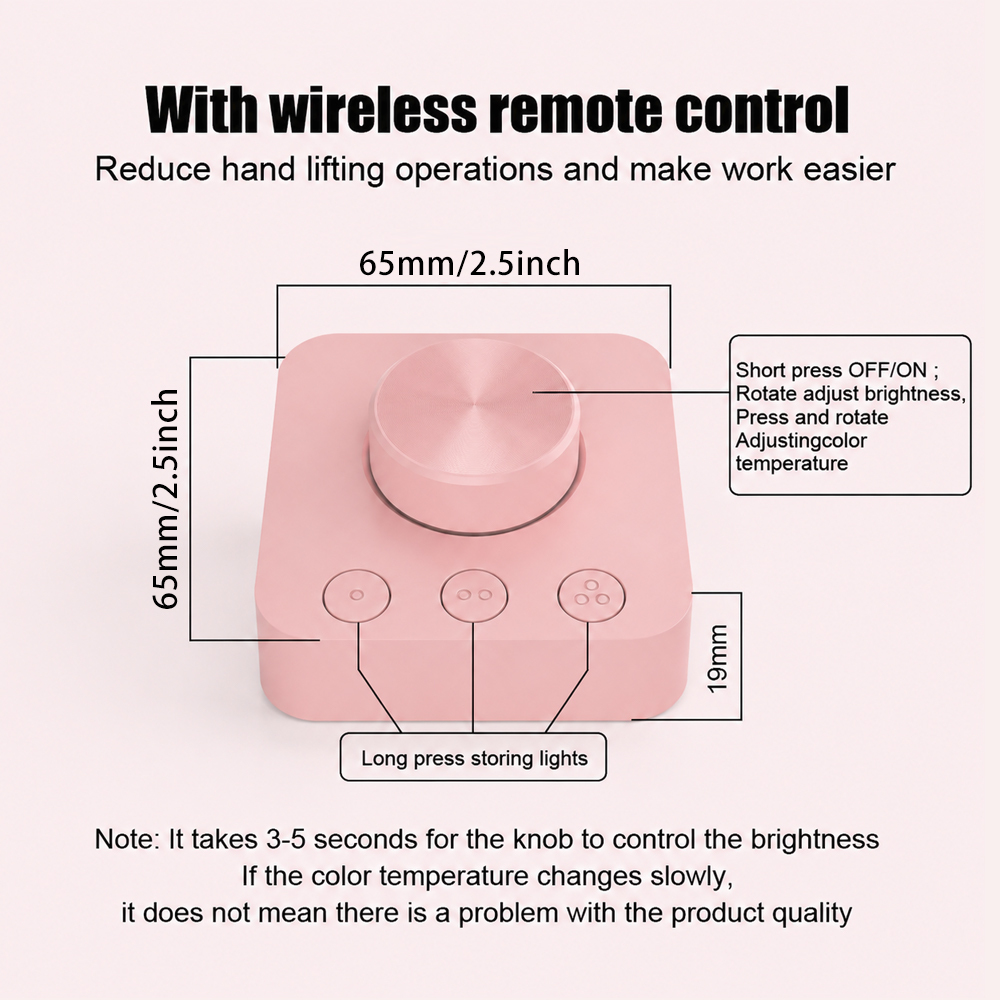 Lampu LED Pink untuk Monitor,  - Setup Desk Monitor ulasan dan harga