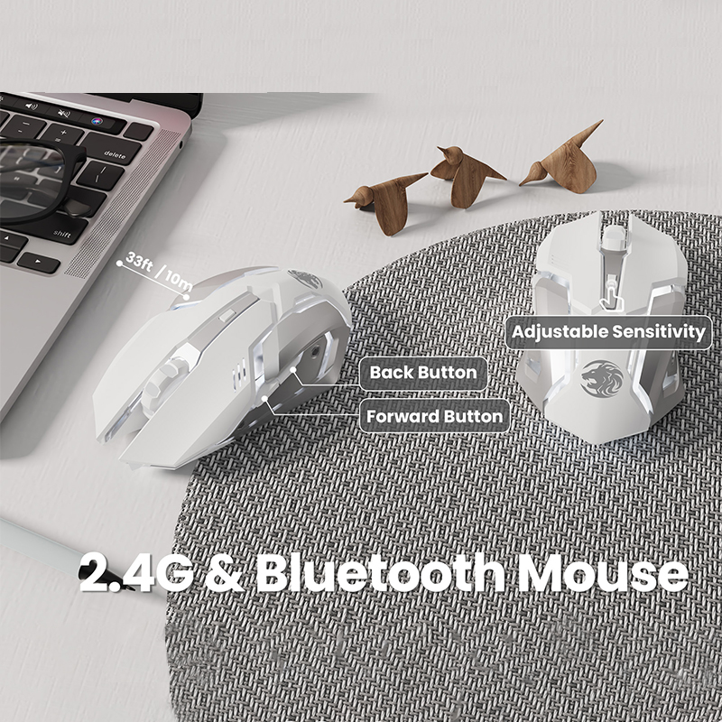 EWEADN V3 Set Keyboard dan Mou - Desk Setup Keyboard ulasan dan harga