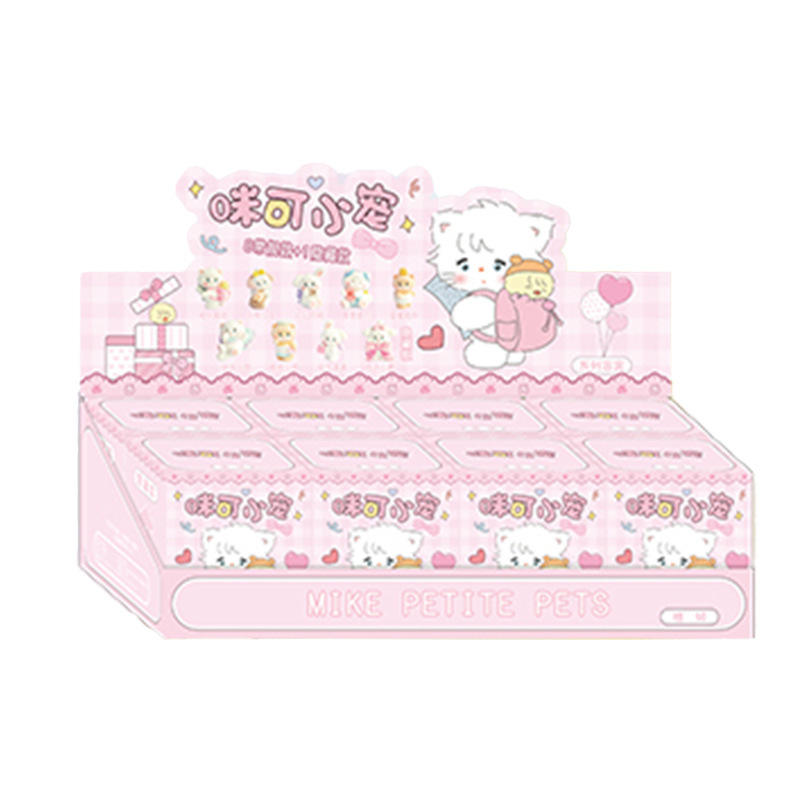 8pcs/Set MIKKO Petite Pet Blin - Desk Setup Kawaii ulasan dan harga
