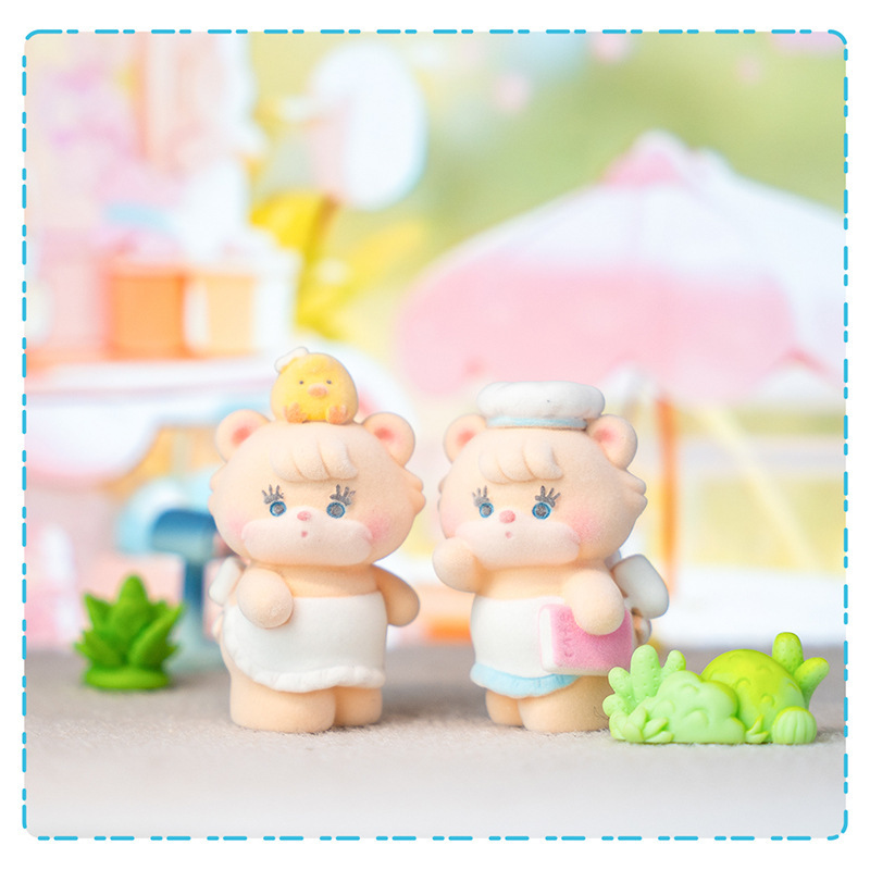 8pcs/Set MIKKO Petite Pet Blin - Desk Setup Kawaii ulasan dan harga