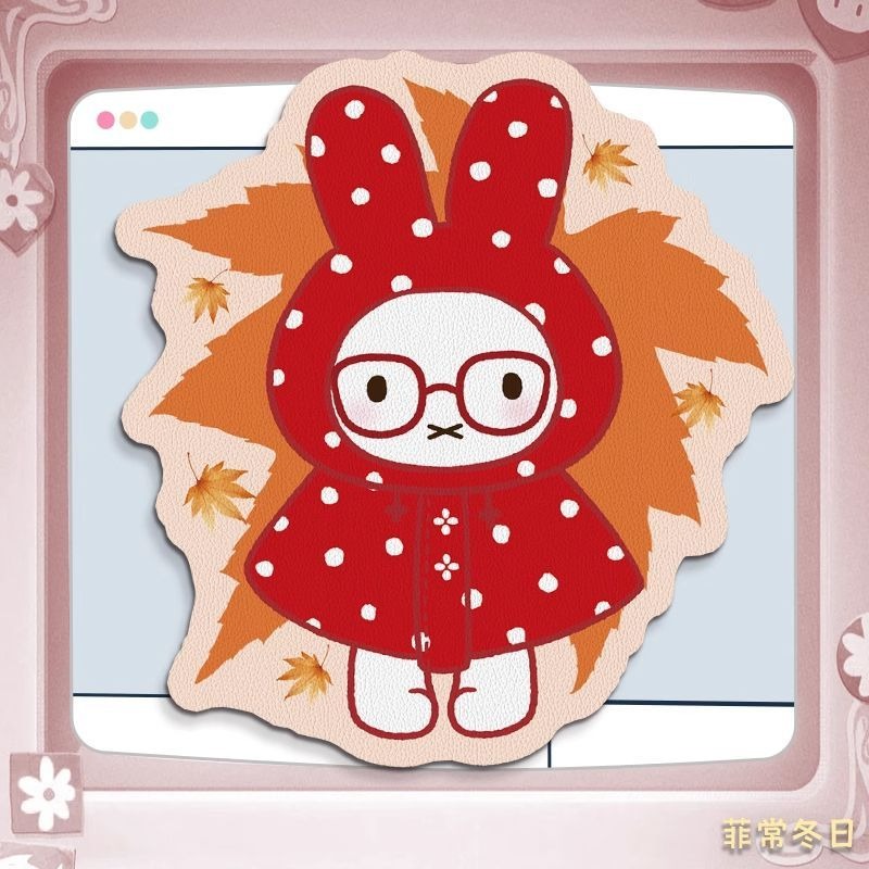 Alas Mouse Kulit Anime Miffy d - Desk Setup For Laptop ulasan dan harga