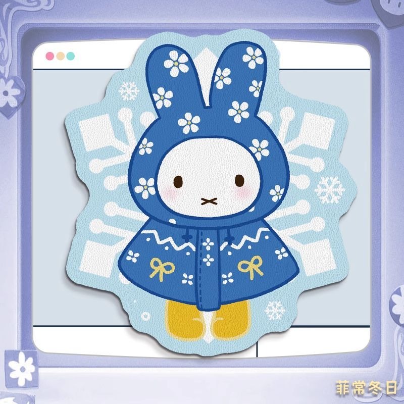 Alas Mouse Kulit Anime Miffy d - Desk Setup For Laptop ulasan dan harga