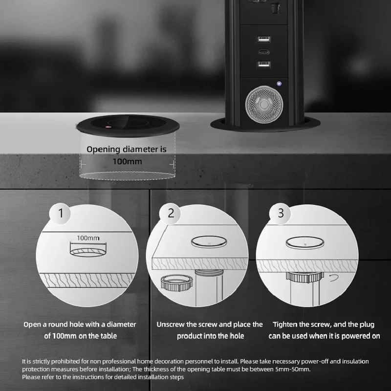 Pengisi Daya Nirkabel Soket Me - Desk Setup Speakers ulasan dan harga