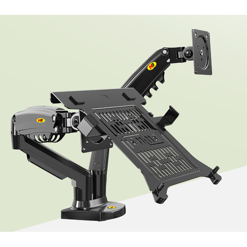Desktop NB F160 + FP-2 Gas Mus - Desk Setup Monitor Arm ulasan dan harga