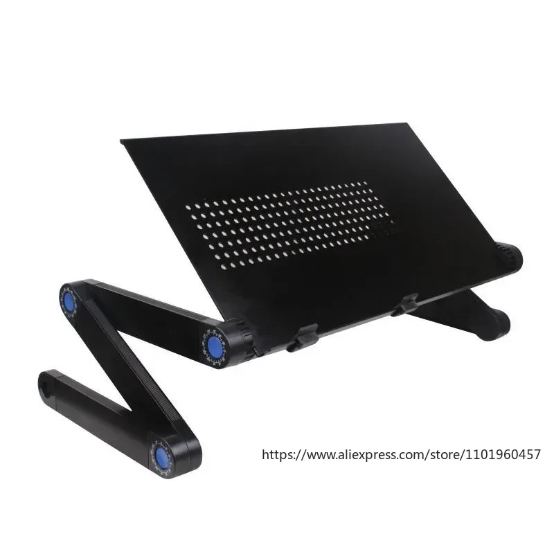 Meja Komputer lipat logam camp - Desk Setup Gadgets ulasan dan harga