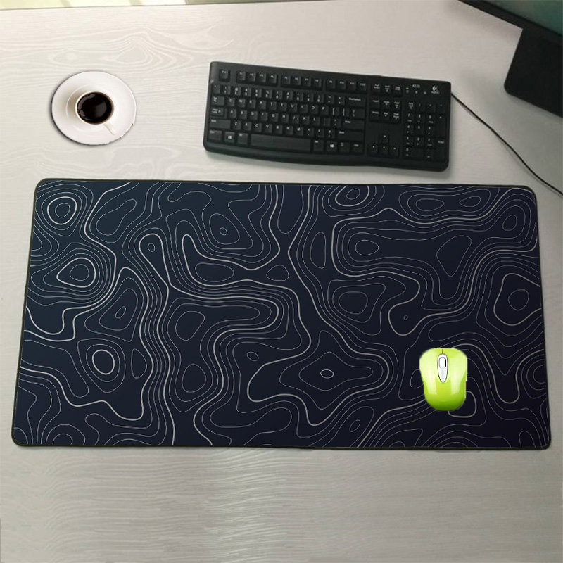 Alas Mouse game, cairan abstra - Desk Setup Gadgets ulasan dan harga