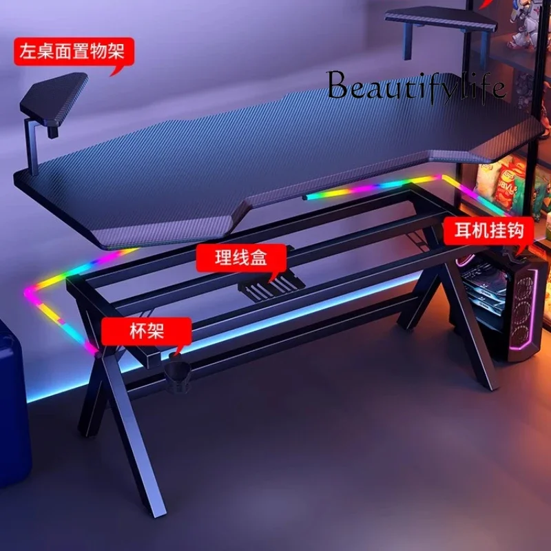 Meja Komputer Modern High-End  - Desk Setup Gadgets ulasan dan harga