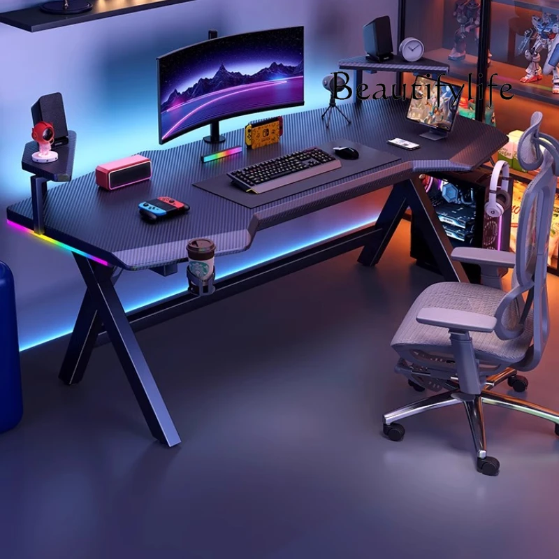 Meja Komputer Modern High-End  - Desk Setup Gadgets ulasan dan harga