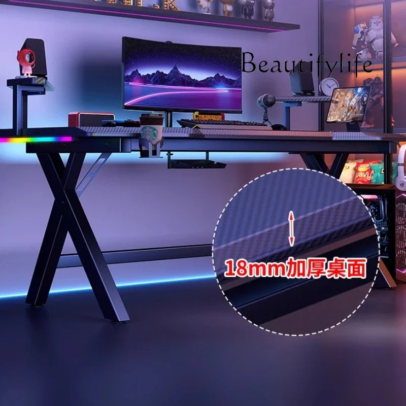 Meja Komputer Modern High-End  - Desk Setup Gadgets ulasan dan harga