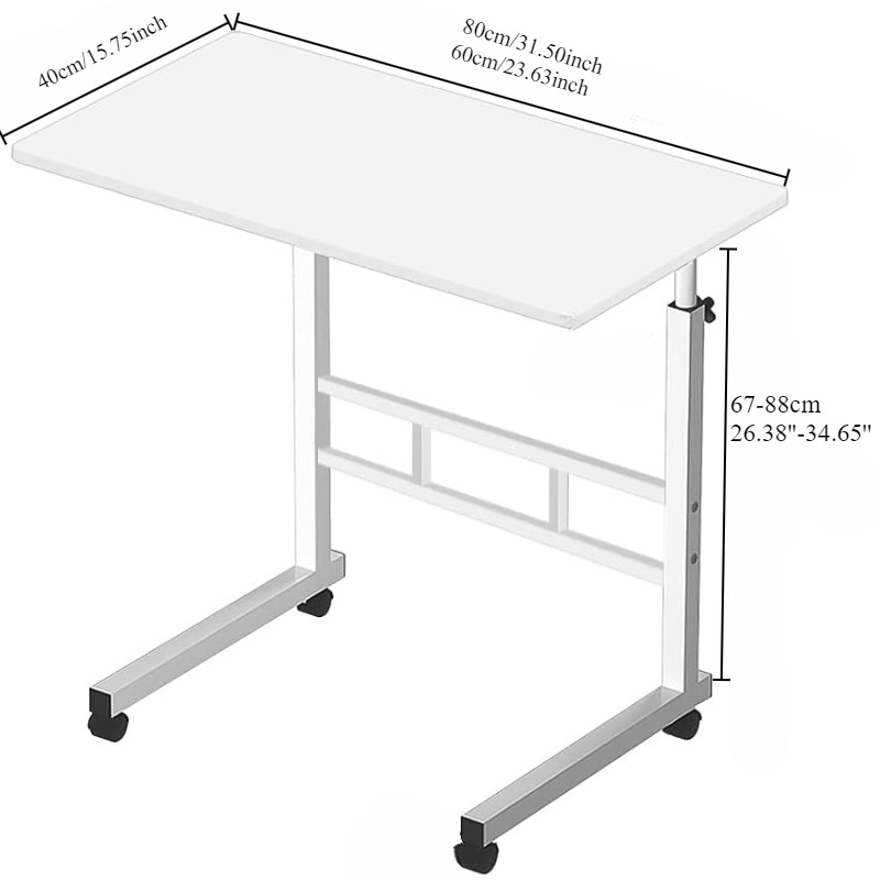Meja samping tempat tidur, den - Desk Setup For Laptop ulasan dan harga