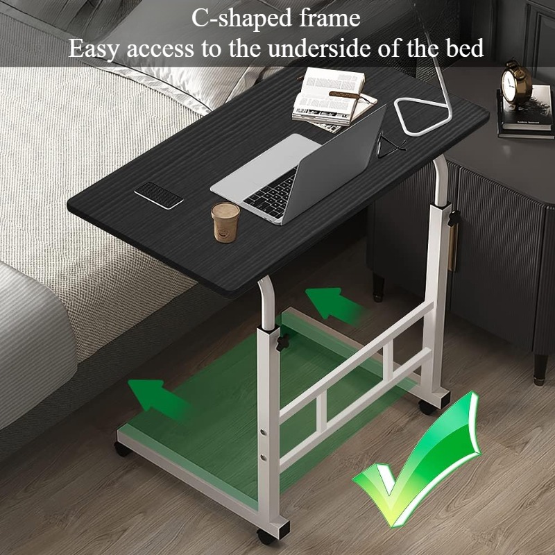 Meja samping tempat tidur, den - Desk Setup For Laptop ulasan dan harga