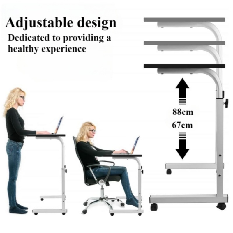 Meja samping tempat tidur, den - Desk Setup For Laptop ulasan dan harga
