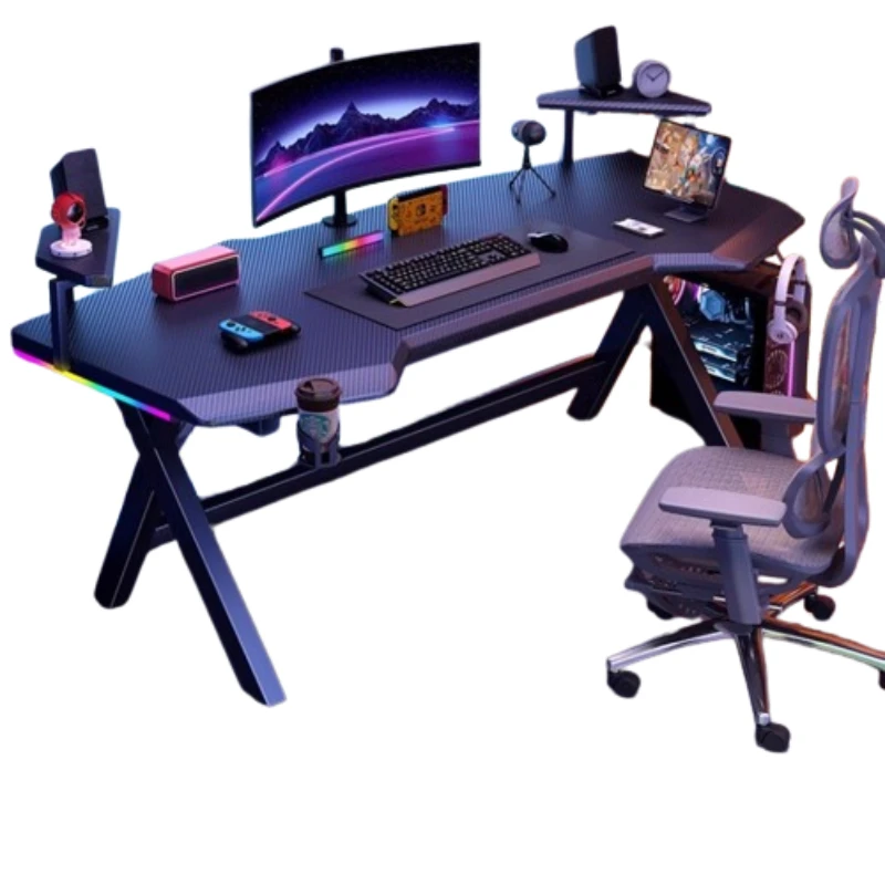 Meja Komputer Furnitur Kelas A - Desk Setup Gadgets ulasan dan harga