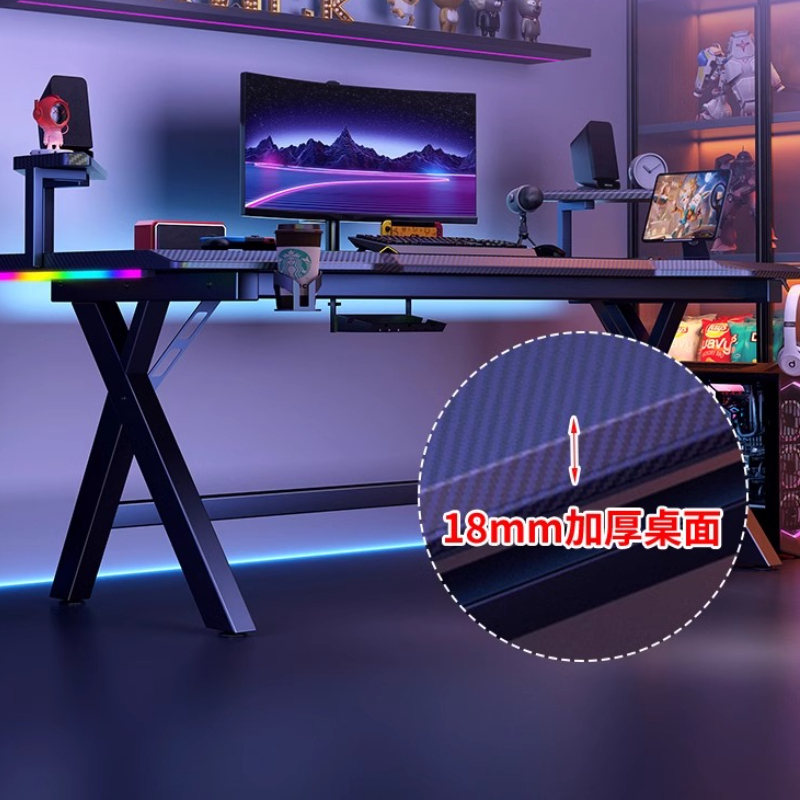 Meja Komputer Furnitur Kelas A - Desk Setup Gadgets ulasan dan harga