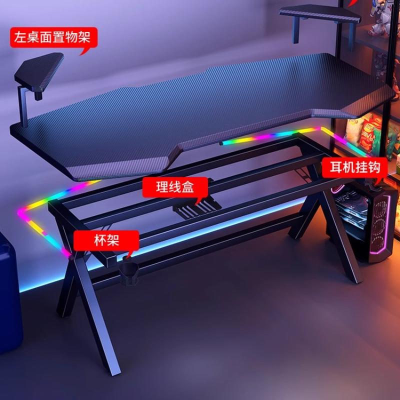 Meja Komputer Furnitur Kelas A - Desk Setup Gadgets ulasan dan harga