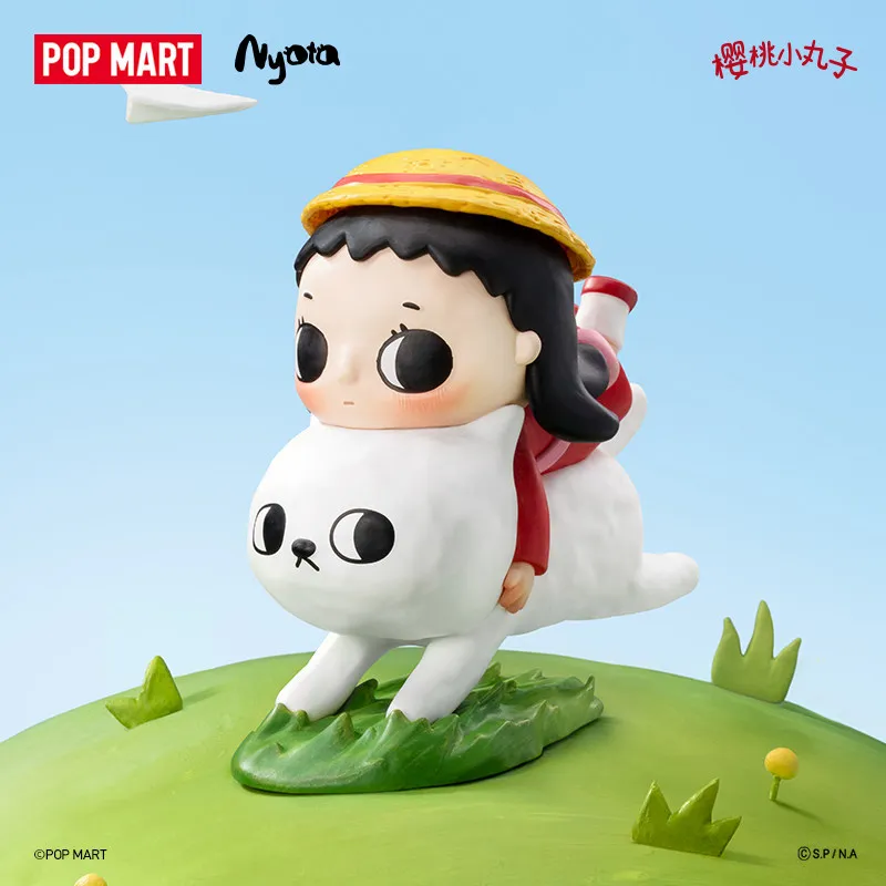 POP MART Seri Nyota Chibi Maru - Desk Setup Kawaii ulasan dan harga