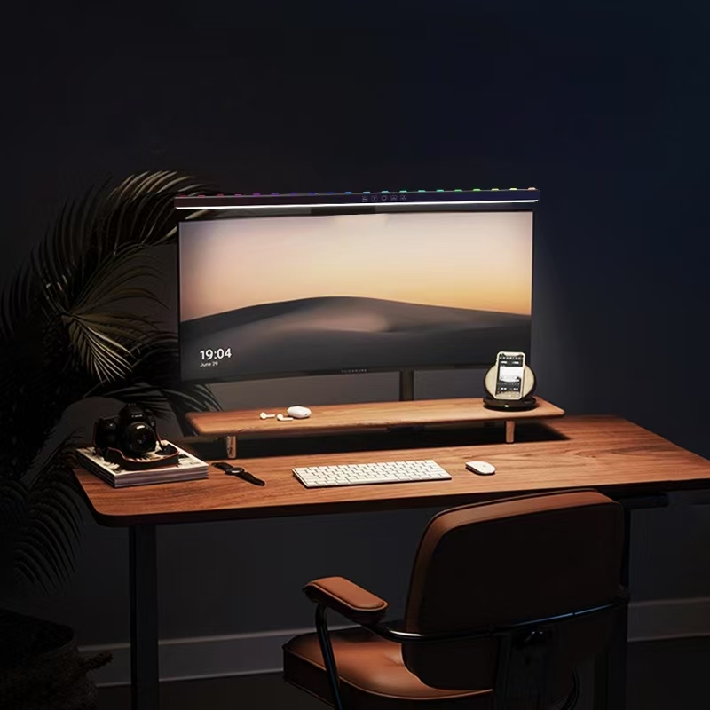 Lampu Monitor LED Lampu Meja G - Setup Desk Monitor ulasan dan harga