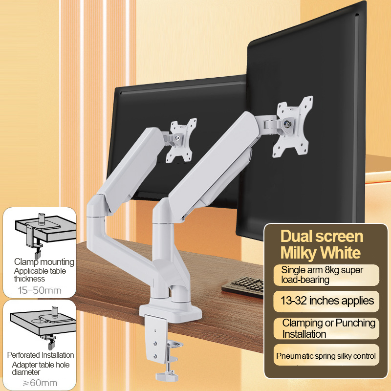 Dudukan Monitor VESA 100x100mm - Desk Setup Monitor Arm ulasan dan harga