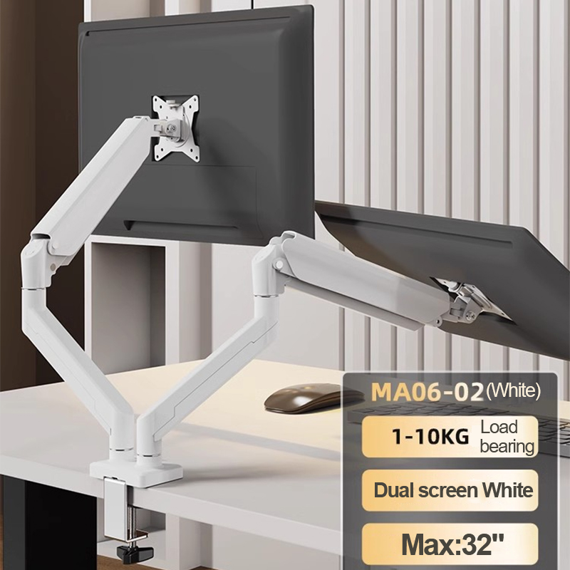 Dudukan Monitor VESA 100x100mm - Desk Setup Monitor Arm ulasan dan harga