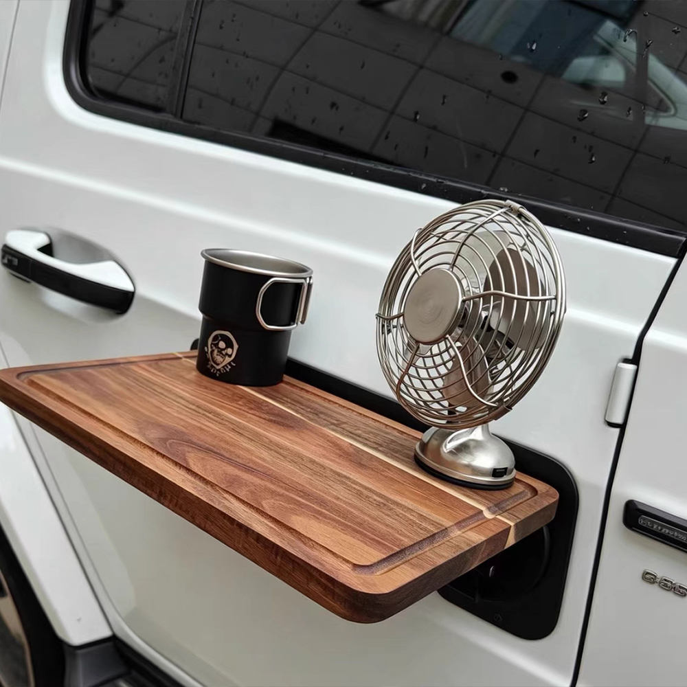 Meja Kayu Lipat Samping Mobil  - Desk Setup Table ulasan dan harga