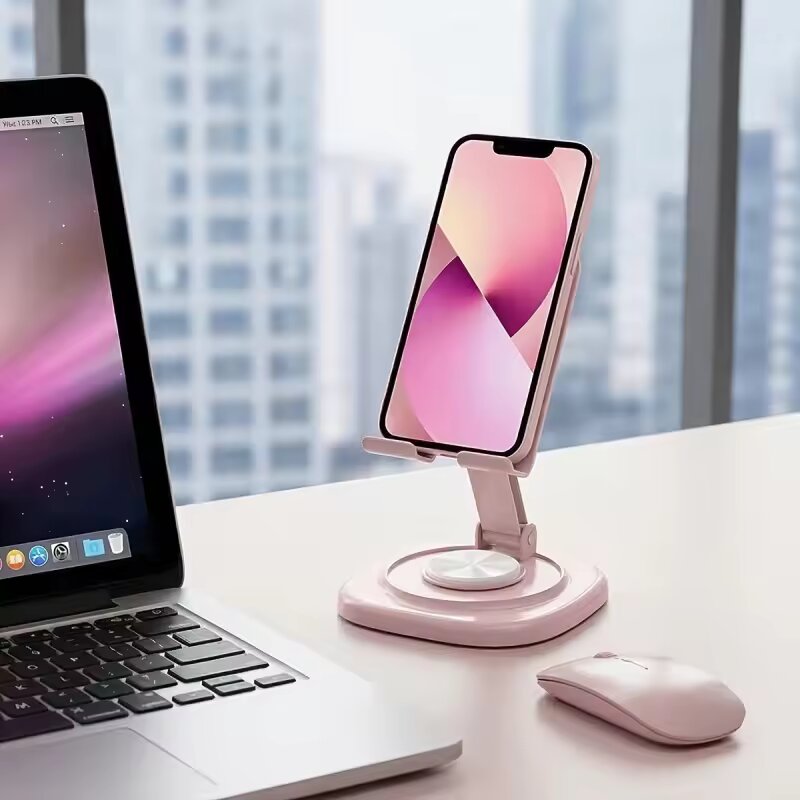 Penyangga Ponsel Desktop Dapat - Desk Setup Table ulasan dan harga