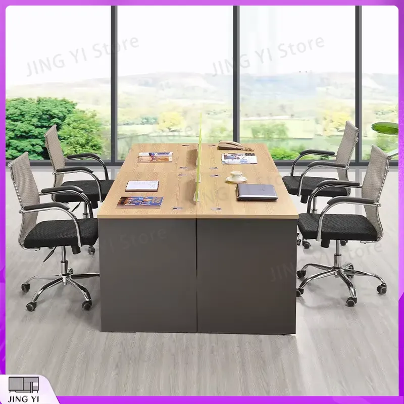 Meja Kerja Kantor Modern yang  - Desk Setup Studio ulasan dan harga