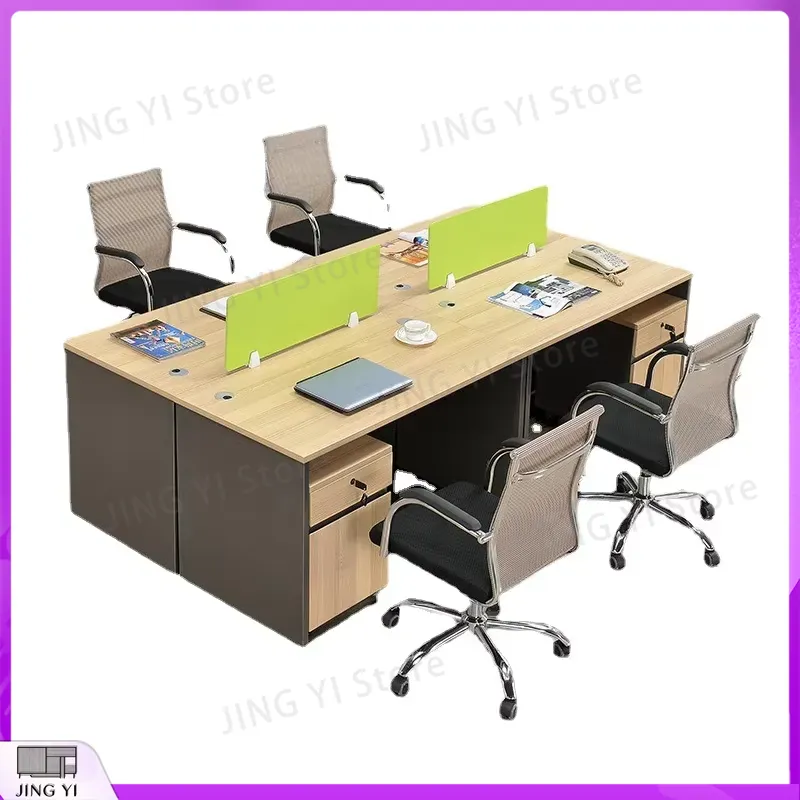 Meja Kerja Kantor Modern yang  - Desk Setup Studio ulasan dan harga