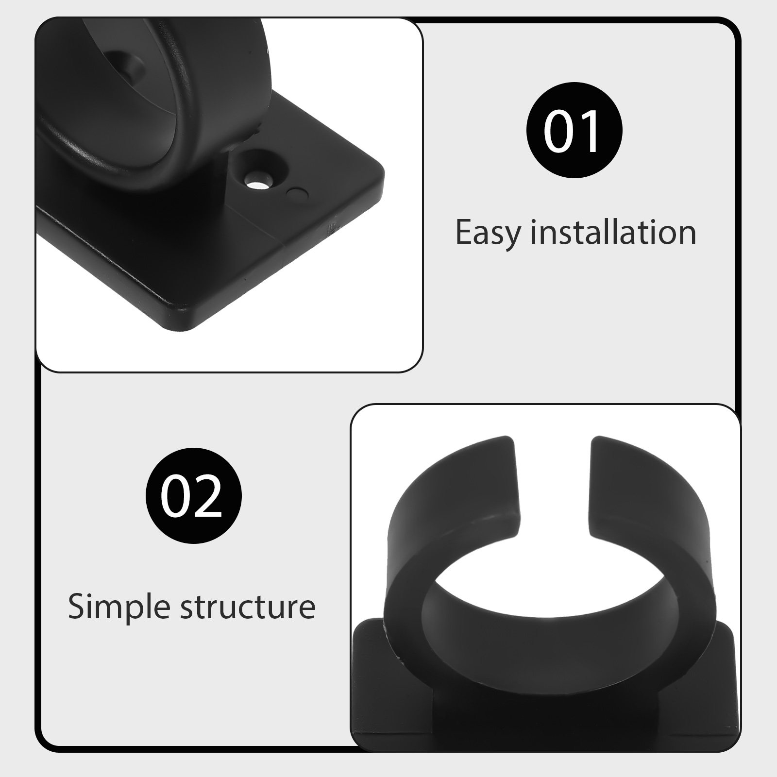 10Pcs Klip Gantung Dinding Mik - Desk Setup Studio ulasan dan harga