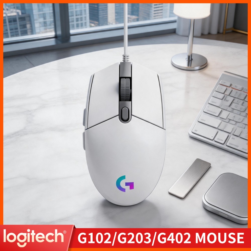 Logitech G203 Mouse Gaming Ber - Logitech Mouse G203 ulasan dan harga