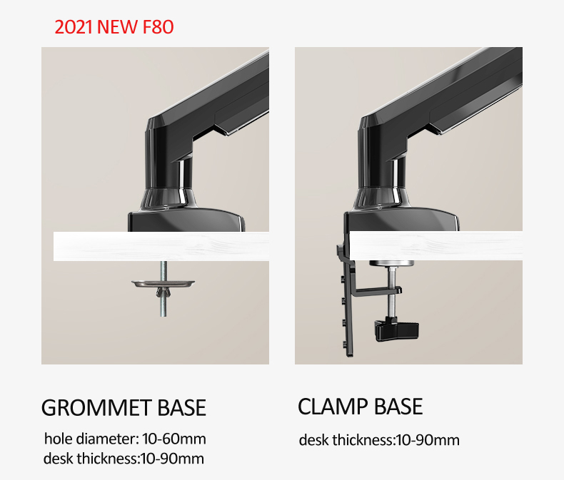 Penyangga Monitor LED LCD Desk - Desk Setup Monitor Arm ulasan dan harga