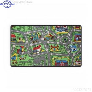 Magic on The Streets Playmat M - Desk Setup Keyboard ulasan dan harga
