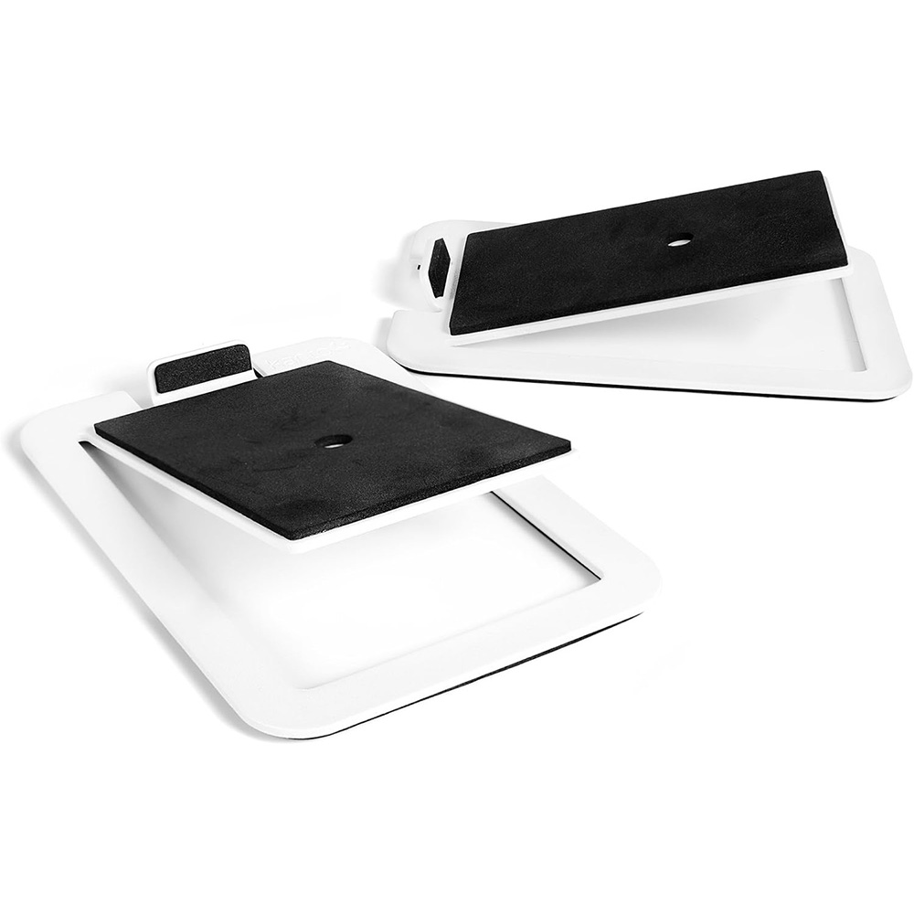 2 buah dudukan Speaker Desktop - Desk Setup With Speakers ulasan dan harga