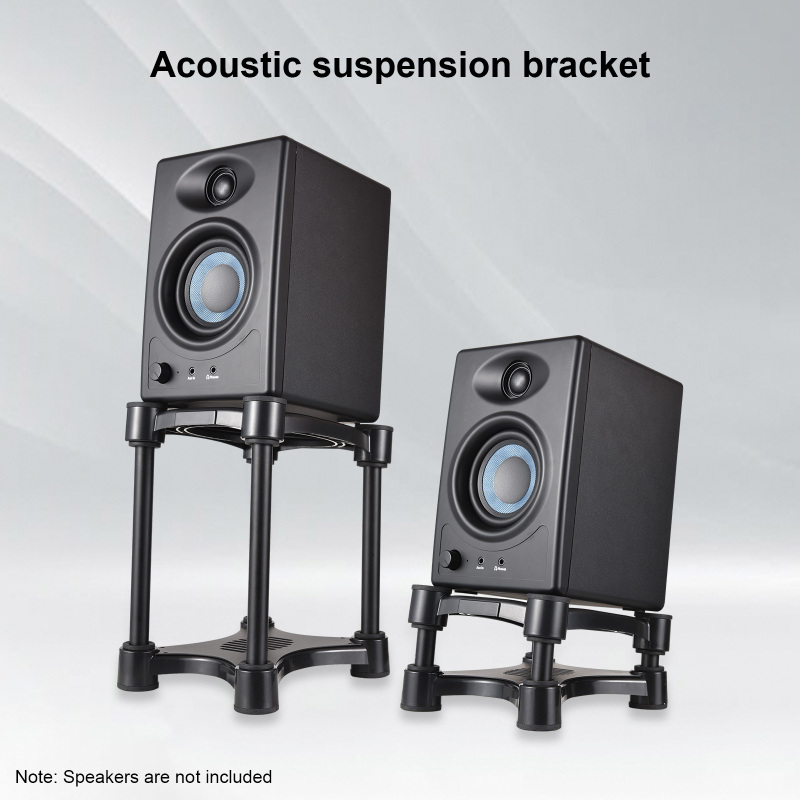 Desktop Speaker berdiri Monito - Desk Setup Speakers ulasan dan harga