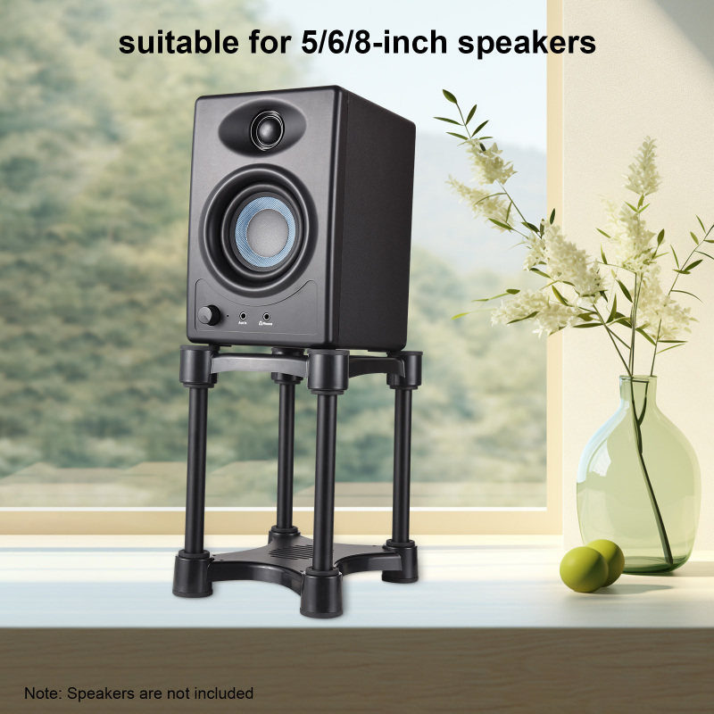 Desktop Speaker berdiri Monito - Desk Setup Speakers ulasan dan harga