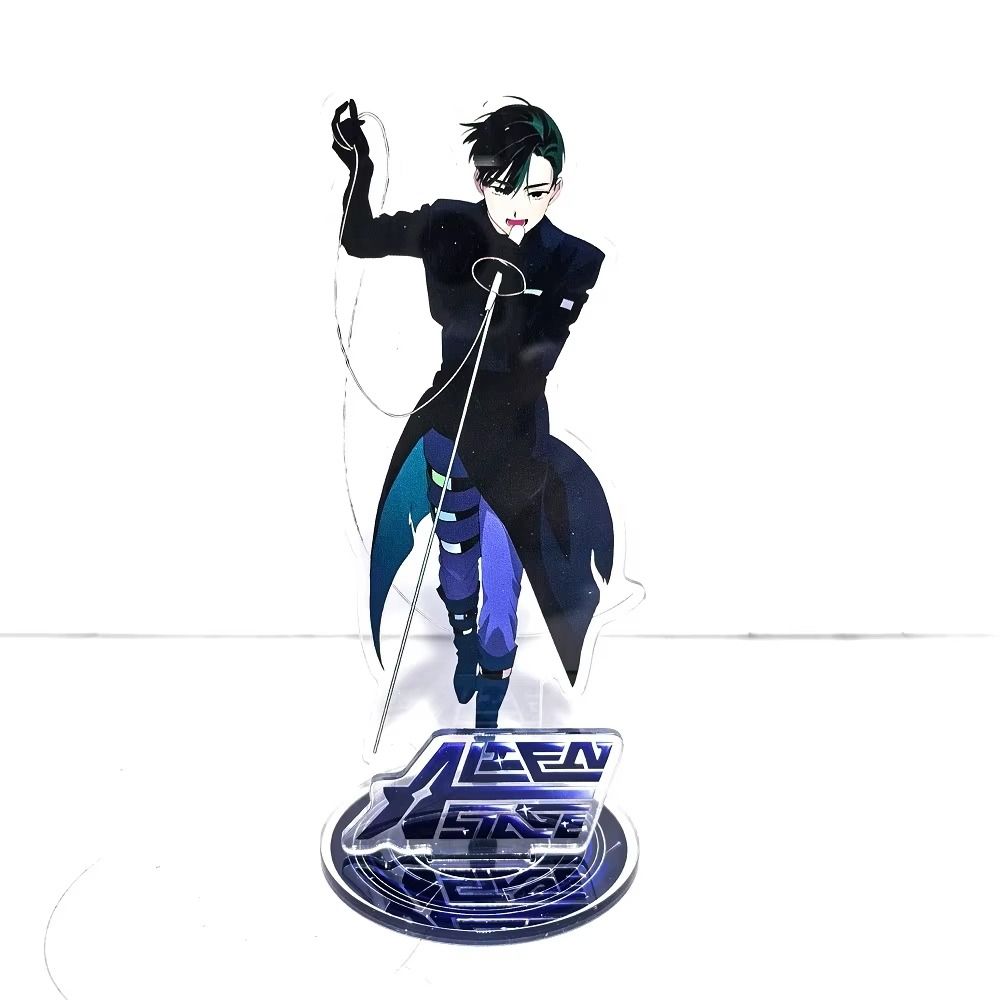Stand Akrilik Alien Kawaii Luk - Desk Setup Kawaii ulasan dan harga