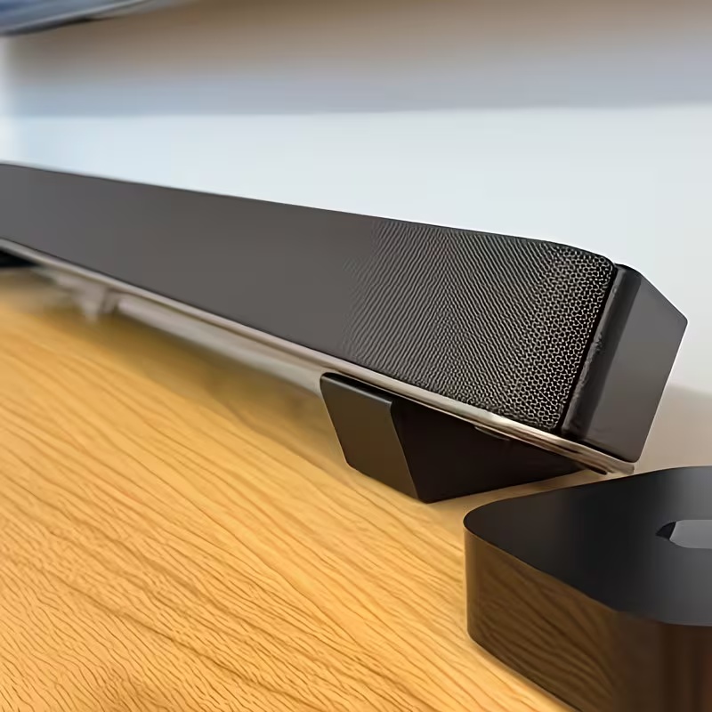 2 Buah Alas Dudukan SoundBar U - Desk Setup Speakers ulasan dan harga