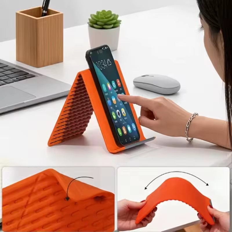 Penyangga Ponsel Portabel Sili - Desk Setup Table ulasan dan harga