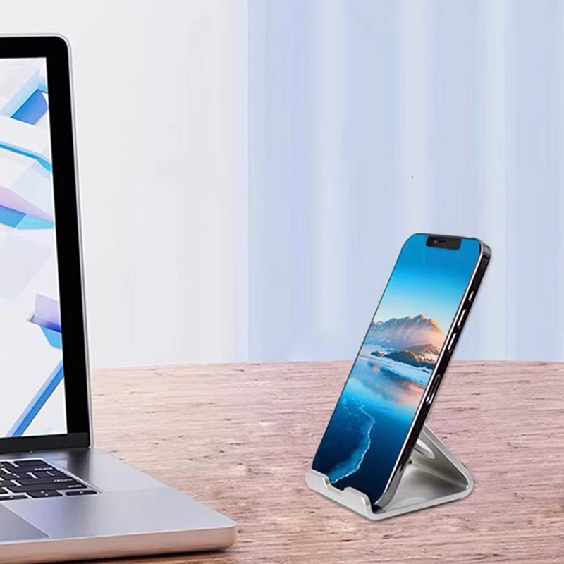 Penyangga Ponsel Desktop Logam - Desk Setup Table ulasan dan harga