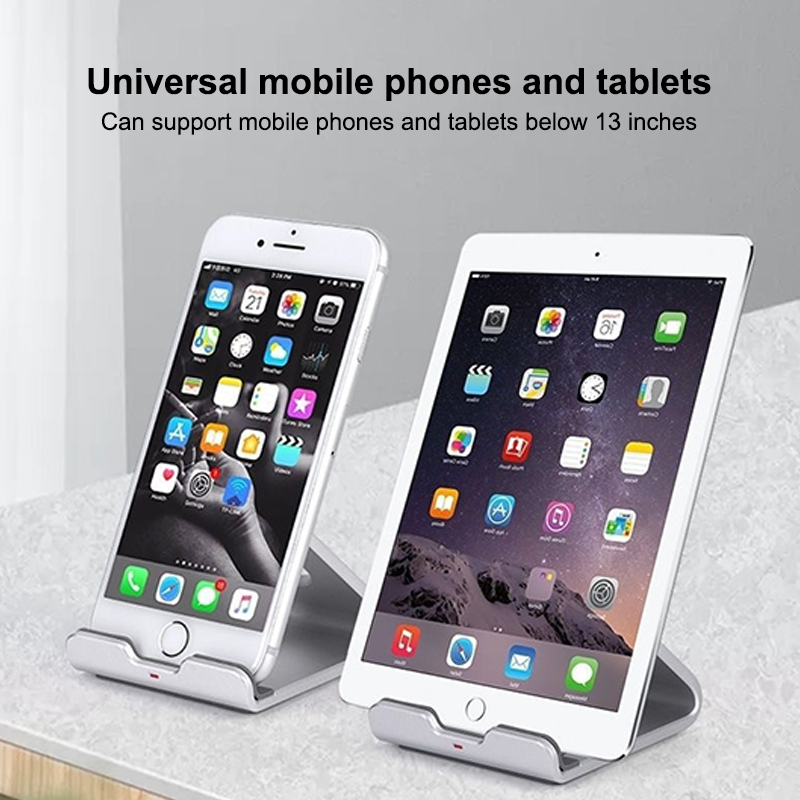 Penyangga Ponsel Desktop Logam - Desk Setup Table ulasan dan harga