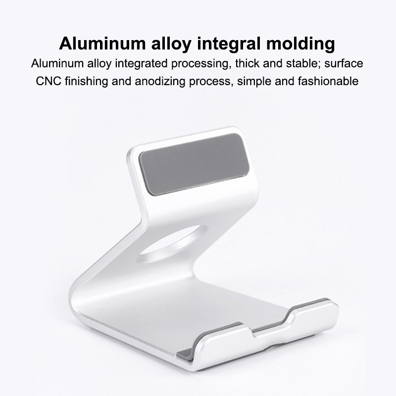 Penyangga Ponsel Desktop Logam - Desk Setup Table ulasan dan harga