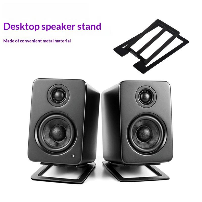 B*2Pcs Meningkatkan Efek Suara - Desk Setup Speakers ulasan dan harga