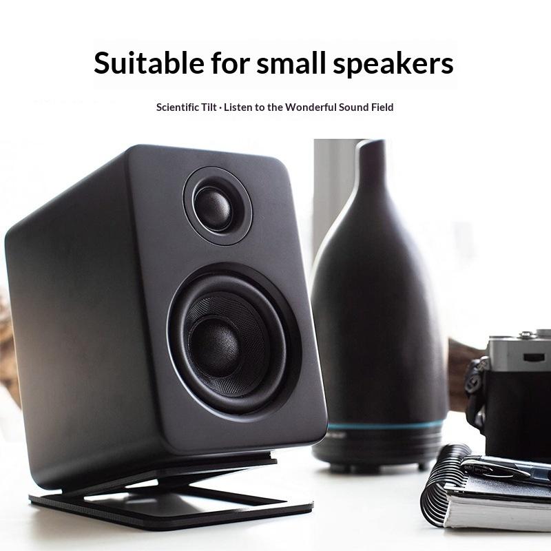 B*2Pcs Meningkatkan Efek Suara - Desk Setup Speakers ulasan dan harga