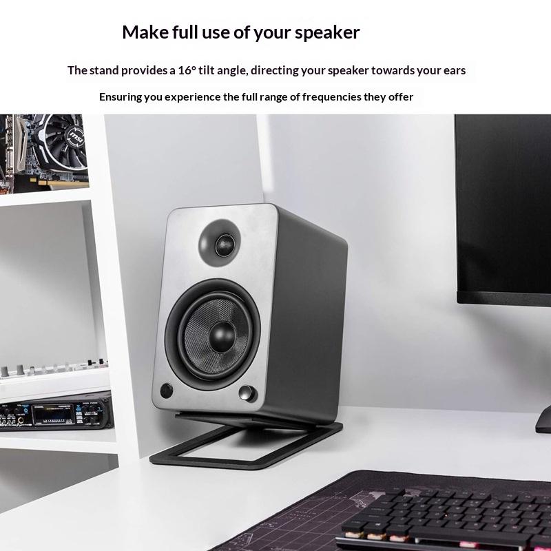 B*2Pcs Meningkatkan Efek Suara - Desk Setup Speakers ulasan dan harga