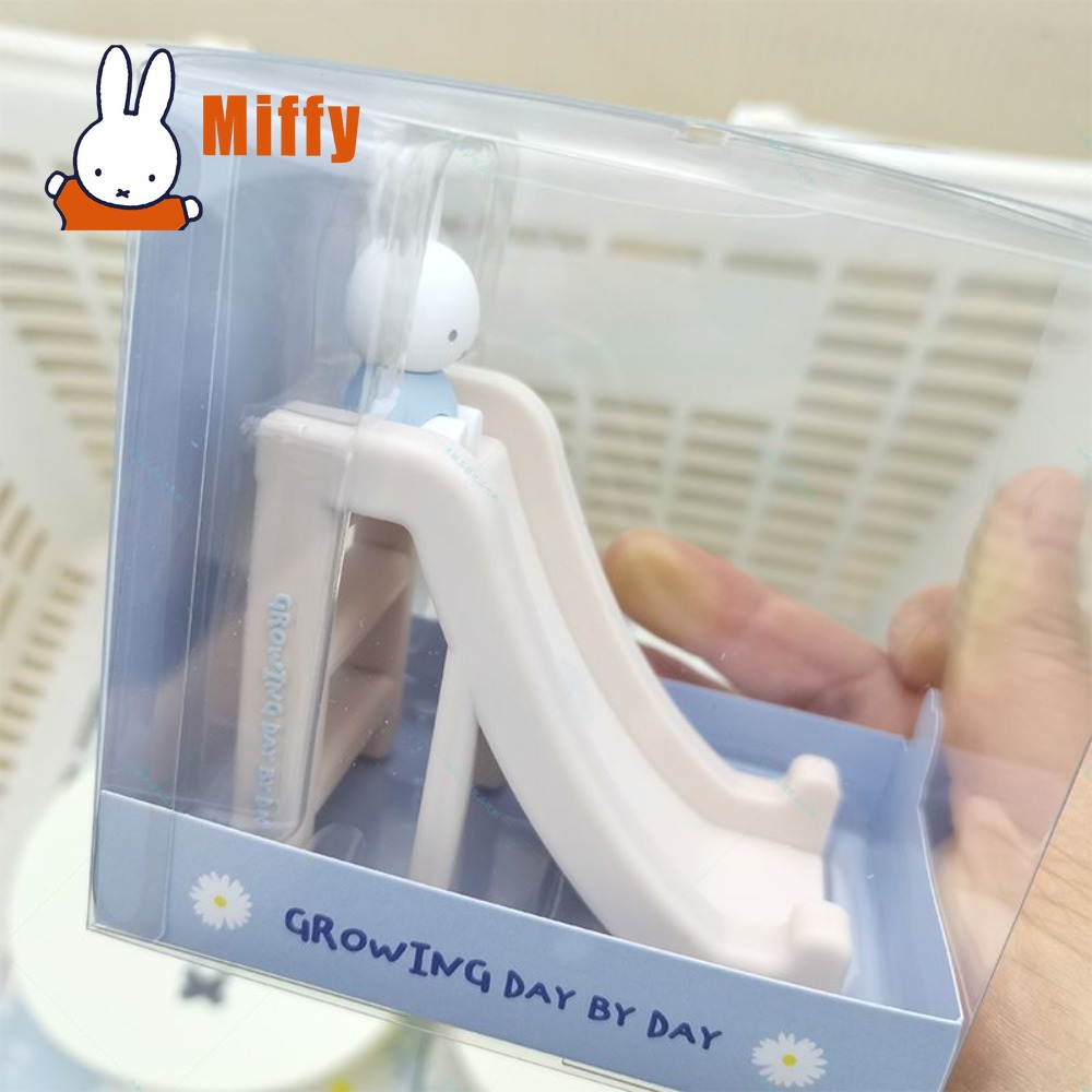 Kawaii Miffy Slide Phone Stand - Desk Setup Cute ulasan dan harga