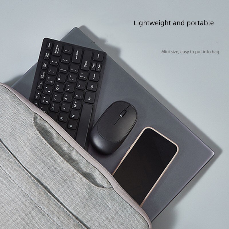 Set Kombo Mouse dan Keyboard M - Desk Setup Keyboard ulasan dan harga
